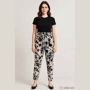 Bassike paint splatter sweat pants